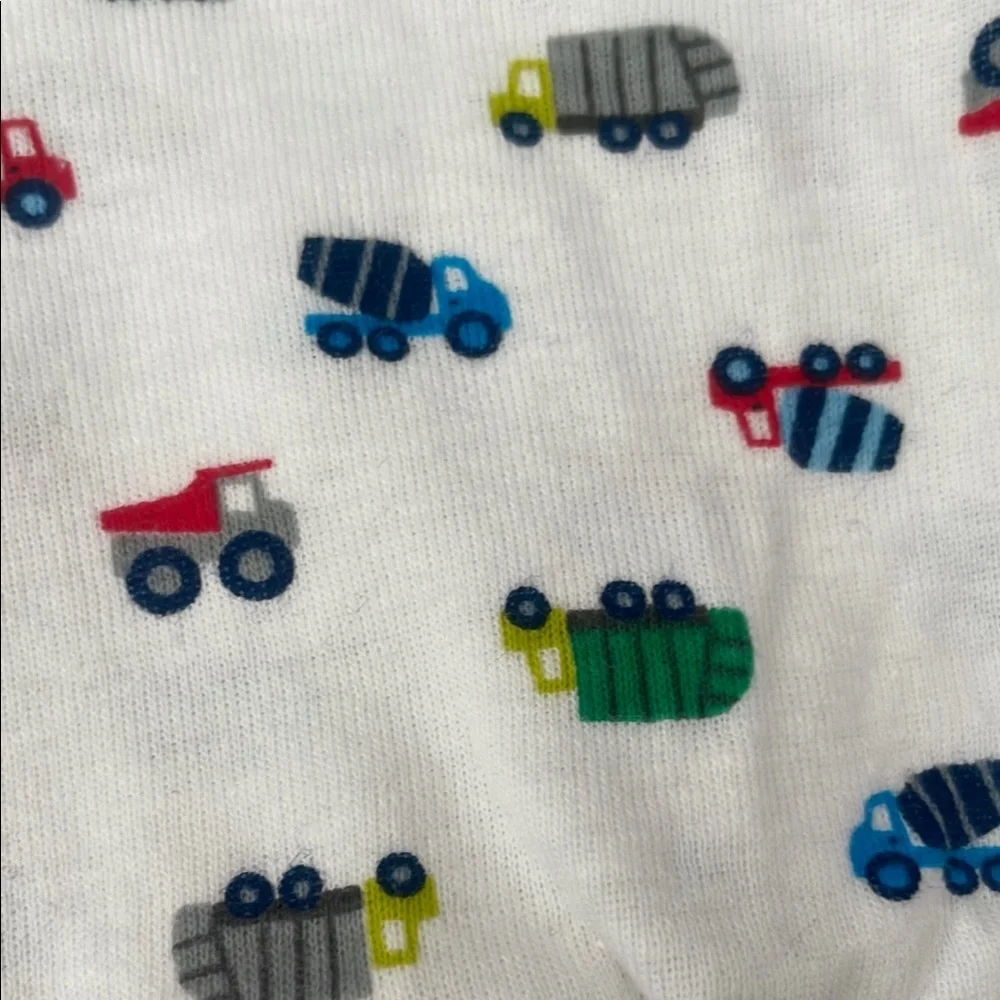 Onesies Baby Boy Matching Set - 4 onesies, 3 pairs of pants
